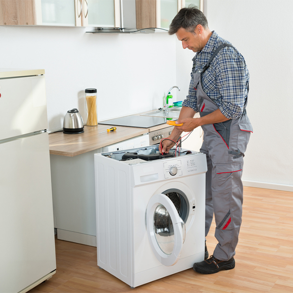 can you walk me through the steps of troubleshooting my washer issue in Kranzburg South Dakota